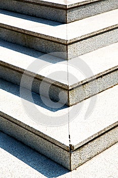 ancien flight steps in italy old construction symbol