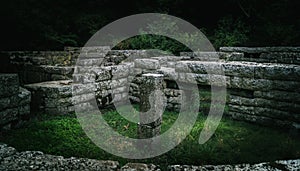 Ancien ruins of Butrint Albania