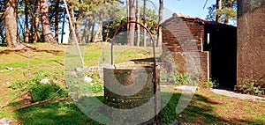 An ancien sicilian well