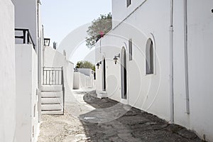 Ancien town lindos