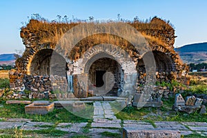 Ancien tradiotional house Lori Berd Stepanavan Lorri Armenia landmark