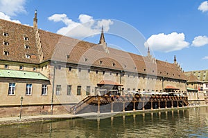 Ancienne Douane. Old Custom house outdoors. Strasbourg photo