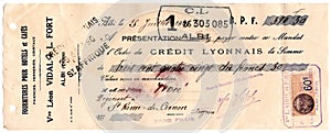 Anciennes marques franÃÂ§aises Passefons Freres  1937 photo