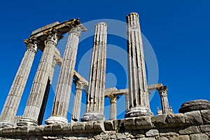 Ancient 1st century Roman temple