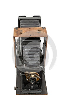 Ancient 8Ã—10 Glass Plate Camera from 120 years ago