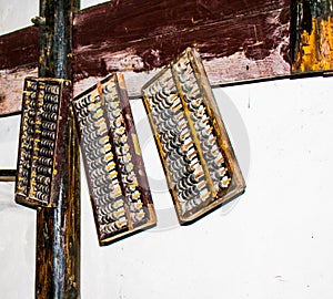 Ancient Abacus of China