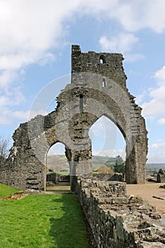 Ancient Abbey Arches photo