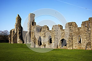 Ancient abbey ruins