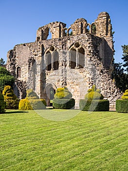 Wenlock Priory Ruins - Shropshire, England photo