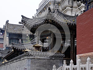 ancient achitecture in china photo
