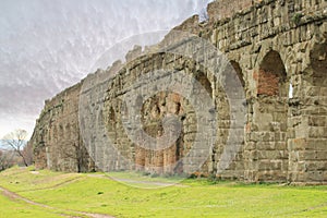 Ancient Acqueduct Ruins