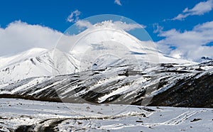 Ancient active volcano Avachinsky