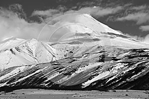 Ancient active volcano Avachinsky