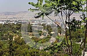 Ancient Agora of Athens, Greece