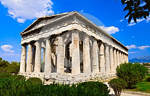 Ancient Agora at Athens, Greece