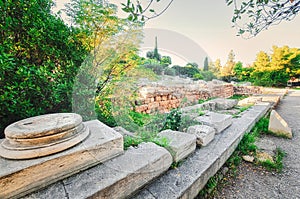 Ancient Agora of Athens Greece