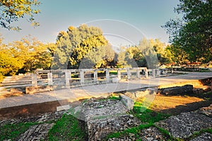 Ancient Agora of Athens Greece