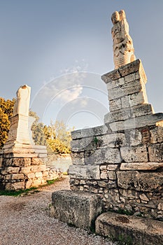 Ancient Agora of Athens Greece