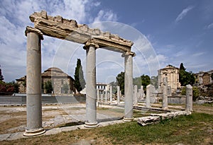 Ancient Agora, Athens, Greece