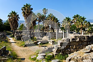 Ancient Agora view