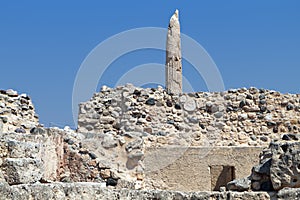 Ancient Aigina in Greece