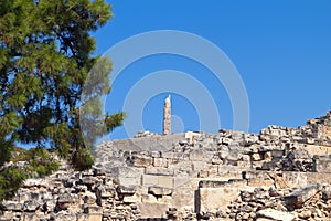 Ancient Aigina in Greece