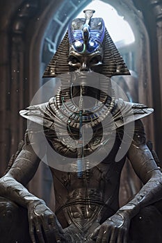 Ancient Alien, Ruler Pharaoh - Alien, Recreating Ancient Egypt's Alternative History.