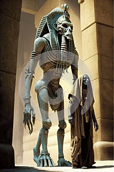 Ancient Alien, Ruler Pharaoh - Alien, Recreating Ancient Egypt's Alternative History.