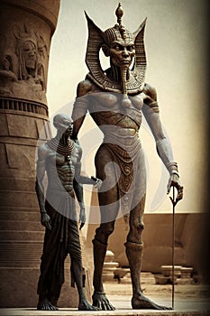 Ancient Alien, Ruler Pharaoh - Alien, Recreating Ancient Egypt's Alternative History.