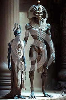 Ancient Alien, Ruler Pharaoh - Alien, Recreating Ancient Egypt's Alternative History.