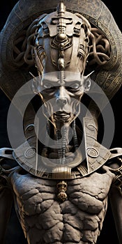 Ancient Alien, Ruler Pharaoh - Alien, Recreating Ancient Egypt's Alternative History.