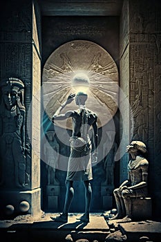 Ancient Alien, Ruler Pharaoh - Alien, Recreating Ancient Egypt's Alternative History.