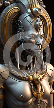 Ancient Alien, Ruler Pharaoh - Alien, Recreating Ancient Egypt's Alternative History.