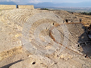 Ancient amphitheater