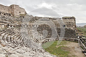 Ancient amphitheater