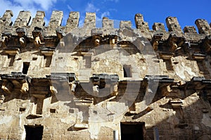 Ancient Amphitheater Aspendos