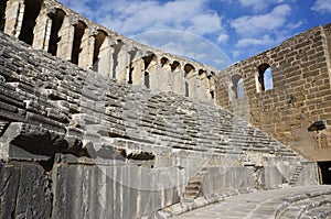 Ancient Amphitheater Aspendos