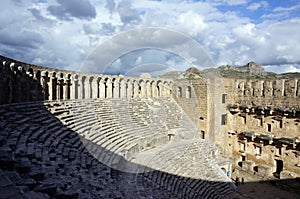 Ancient Amphitheater Aspendos