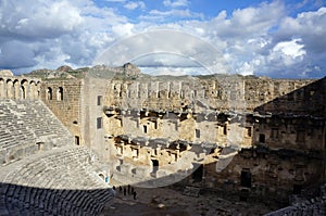 Ancient Amphitheater Aspendos