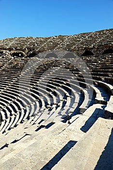 Ancient Amphitheater in Side, Turkey