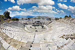 Ancient Amphitheatre in Bodrum