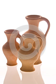 Ancient amphora photo