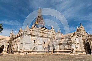 Ancient Ananda Pagoda Bagan (Pagan), Mandalay, Myanmar (Burma