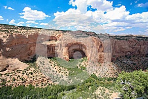 Ancient Anasazi Indian Cave Dwelling Site