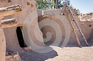 Ancient Anasazi Pueblo