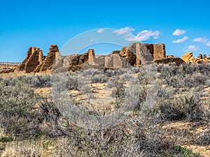 Ancient Ancestral Puebloan Ruins