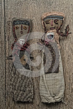 Ancient Andean Dolls photo