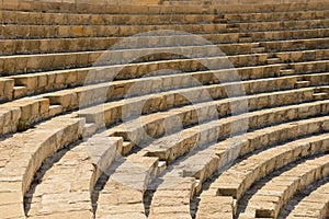 Ancient antique amphitheater