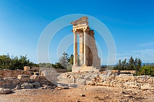 Ancient Apollo Hylates, Cyprus.