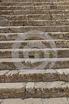 Ancient Apollonia Building Steps Detail